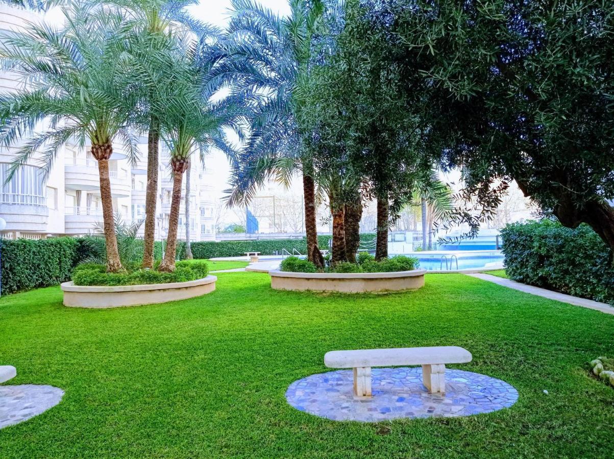 Tropicana Park Solo Familias Serviplaya กันดิอา ภายนอก รูปภาพ