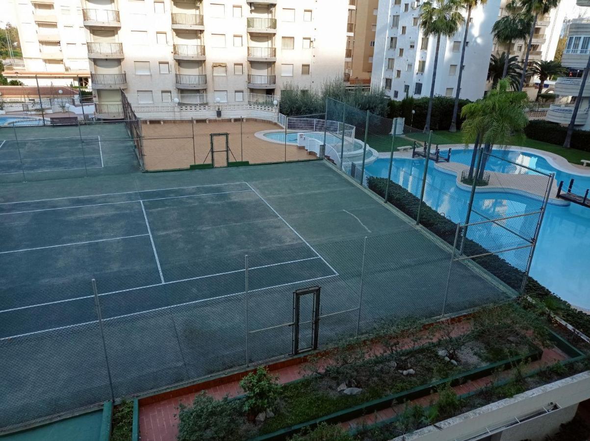 Tropicana Park Solo Familias Serviplaya กันดิอา ภายนอก รูปภาพ