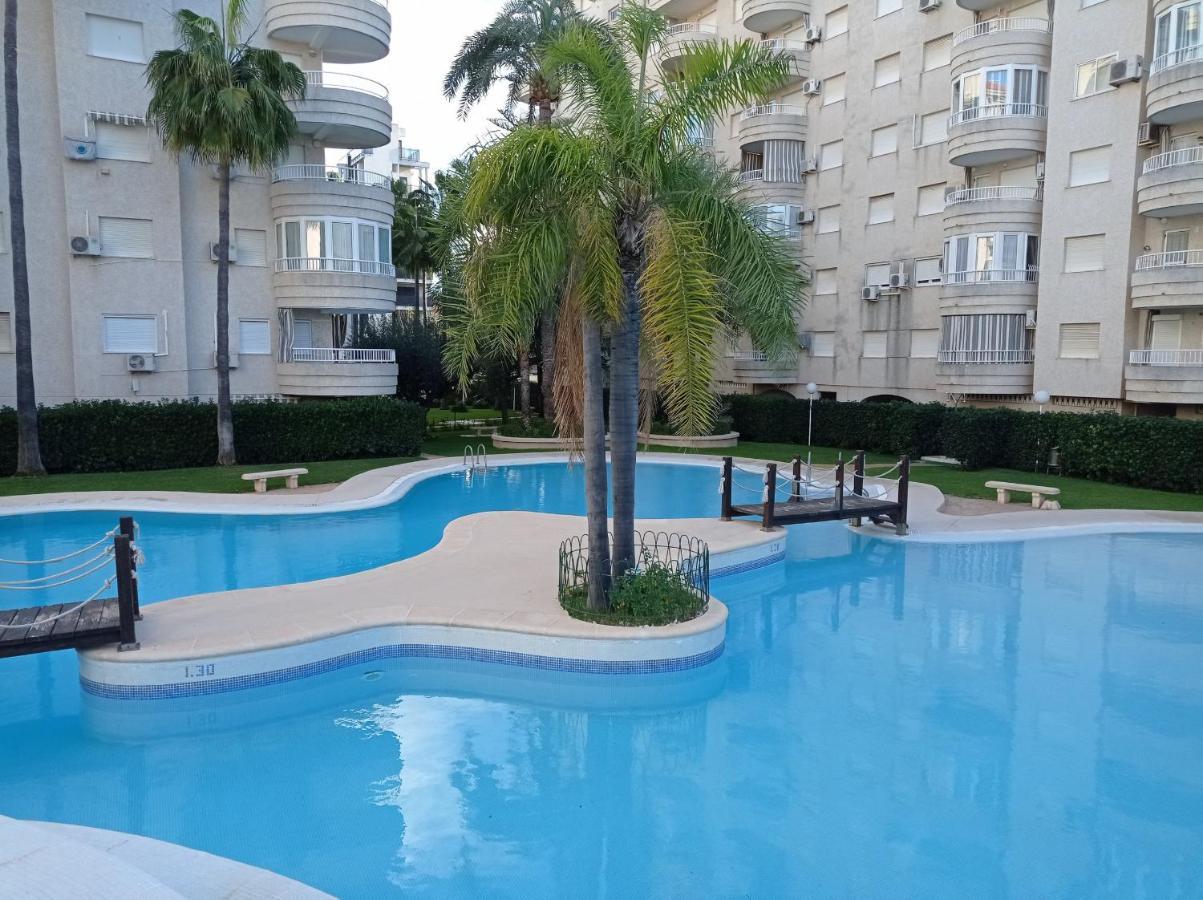 Tropicana Park Solo Familias Serviplaya กันดิอา ภายนอก รูปภาพ