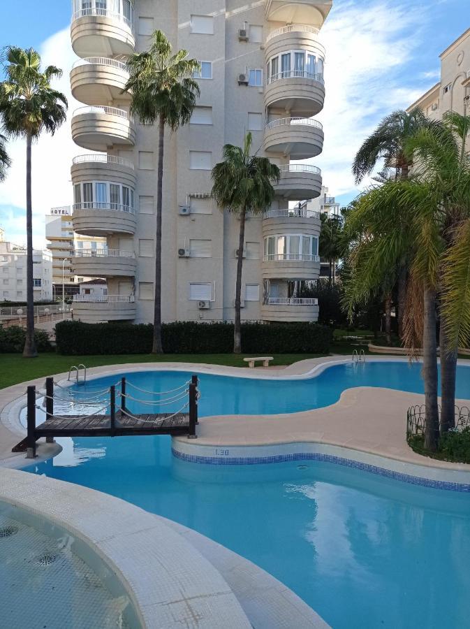 Tropicana Park Solo Familias Serviplaya กันดิอา ภายนอก รูปภาพ