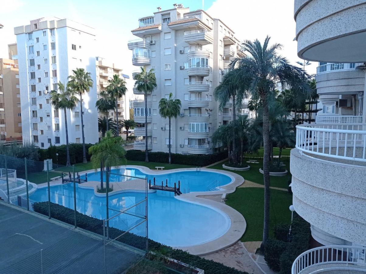 Tropicana Park Solo Familias Serviplaya กันดิอา ภายนอก รูปภาพ